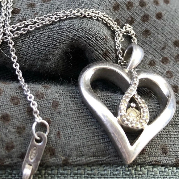 Kay Jewelers Heart pendant .925 silver - Picture 3 of 4